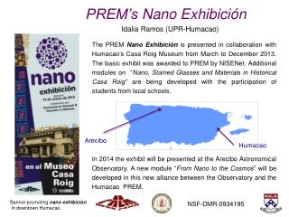 PREM’s Nano Exhibición