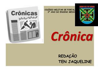 Crônica