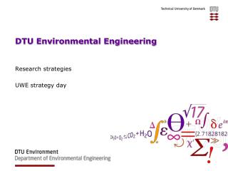 DTU Environmental Engineering