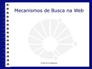 Mecanismos de Busca na Web