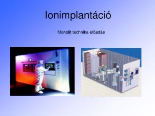 Ionimplantáció