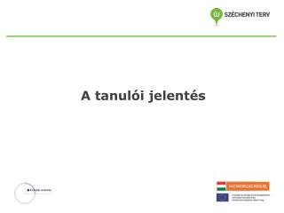 A tanulói jelentés