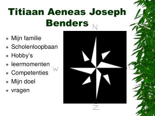 Titiaan Aeneas Joseph Benders