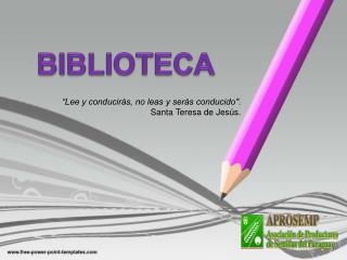 BIBLIOTECA