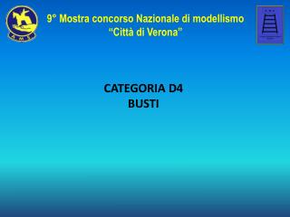 CATEGORIA D4 BUSTI