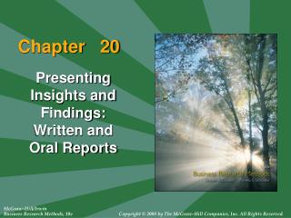 Chapter 20