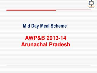 Mid Day Meal Scheme