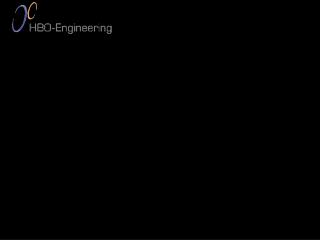Themadag Engineering 20 april 2012 Windesheim
