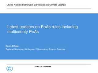 Latest updates on PoAs rules including multicounty PoAs