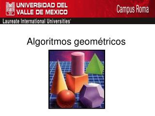 Algoritmos geométricos