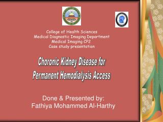 Done &amp; Presented by: Fathiya Mohammed Al-Harthy