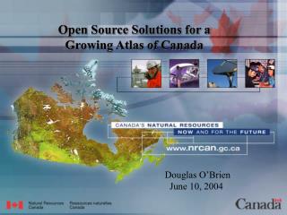 Open Source Solutions for a Growing Atlas of Canada