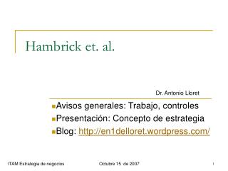 Hambrick et. al.