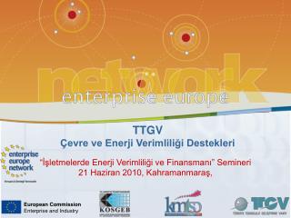 TTGV Çevre ve Enerji Verimliliği Destekleri