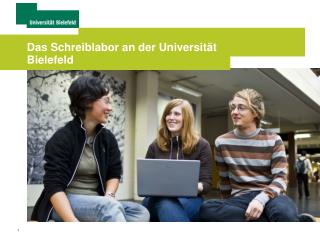 Das Schreiblabor an der Universität Bielefeld