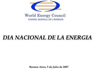 Buenos Aires, 5 de Julio de 2007