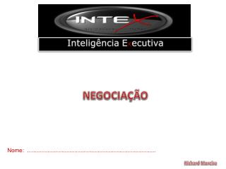 Inteligência E x ecutiva