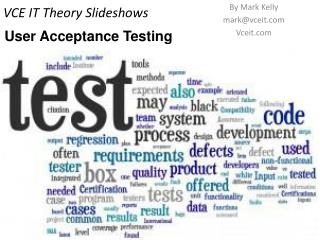 VCE IT Theory Slideshows