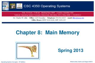 Chapter 8: Main Memory