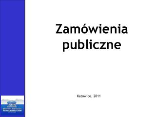 Zamówienia publiczne