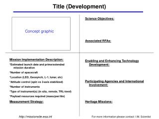 Title (Development)