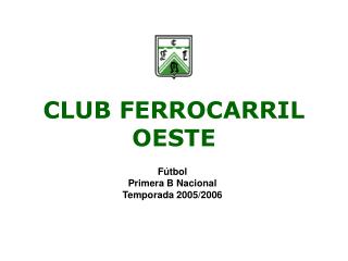 CLUB FERROCARRIL OESTE