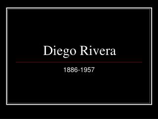 Diego Rivera