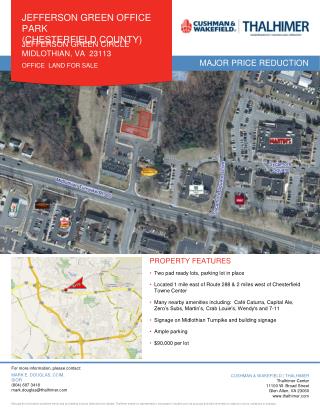 JEFFERSON GREEN OFFICE PARK (CHESTERFIELD COUNTY)