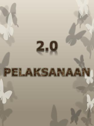 2.0 PELAKSANAAN