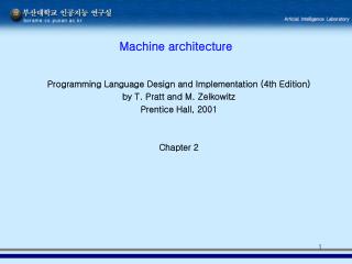 Machine architecture