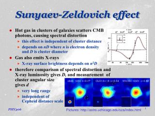 Sunyaev-Zeldovich effect