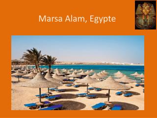 Marsa Alam , Egypte
