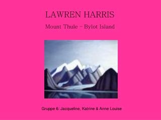 LAWREN HARRIS