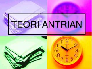 TEORI ANTRIAN