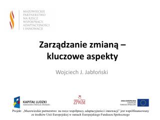 Zarządzanie zmianą – kluczowe aspekty