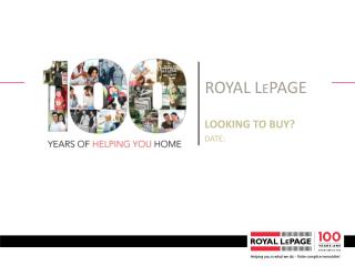 Royal L e Page