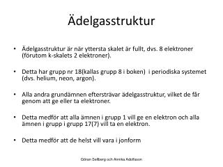 Ädelgasstruktur