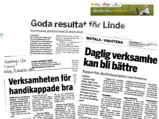 Jämförelseprojektet