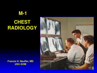 M-1 CHEST RADIOLOGY
