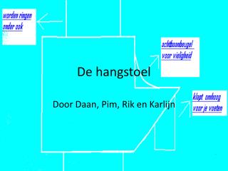 De hangstoel