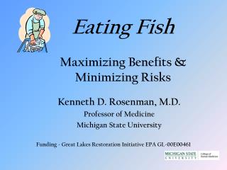 Eating Fish Maximizing Benefits &amp; Minimizing Risks