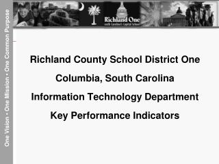 Key Performance Indicators