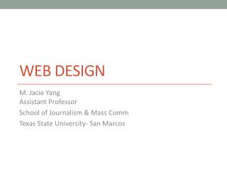 Web Design