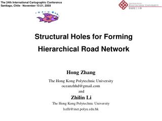 Hong Zhang The Hong Kong Polytechnic University oceanzhhd@gmail and Zhilin Li