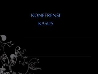 Konferensi kasus