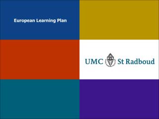 European Learning Plan