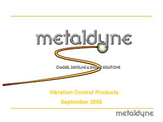 Vibration Control Products
