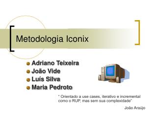 Metodologia Iconix