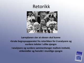 Retorikk