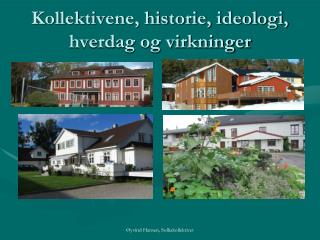 Kollektivene, historie, ideologi, hverdag og virkninger